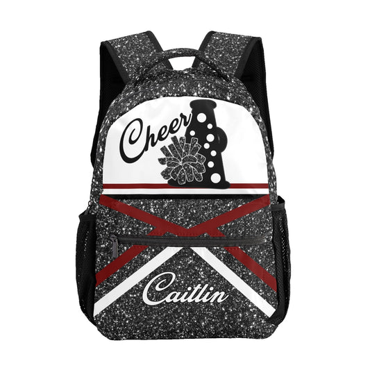 Personalized Cheerleader Waterproof Backpack with Name Gift