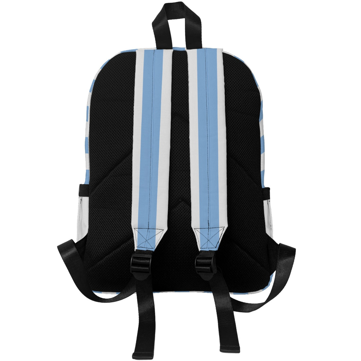 Custom World Cup Striped Backpack for Students 9
