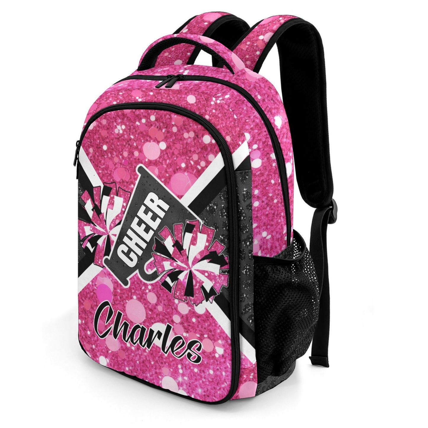 Custom Fashion Backpack Leisure Cheer Name Backpacks for Man and Women Gifts