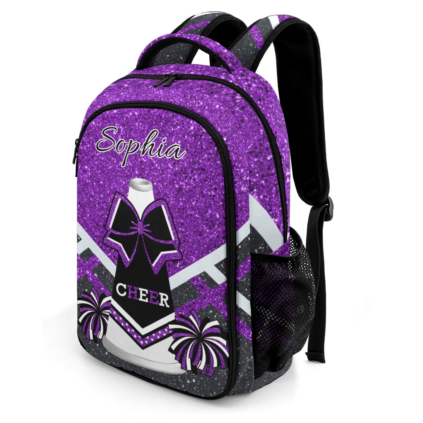 Cheer Cheerleader Backpack Cheerleading Bags Custom Name for Cheer Team Coaches Gift