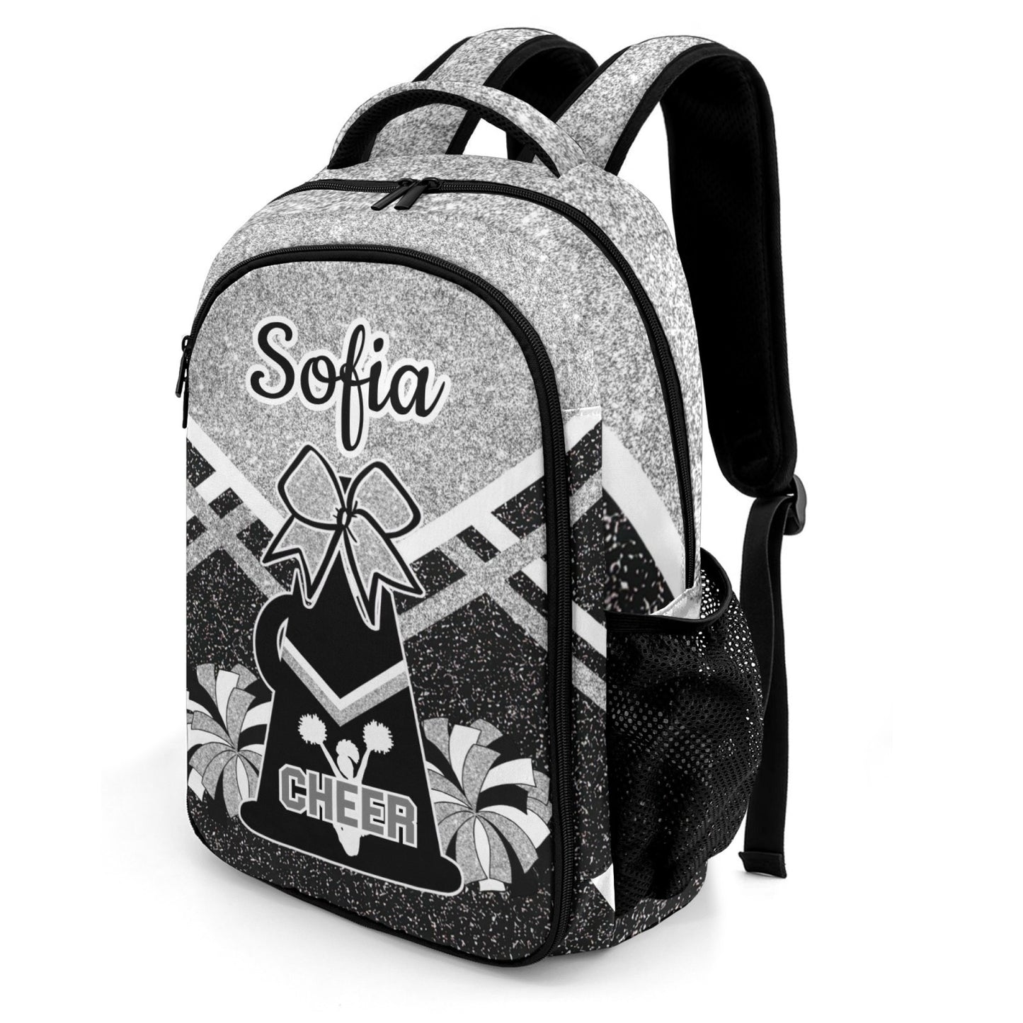Cheer Cheerleader Backpack for Man and Women Sports Activity Gift Personality Name