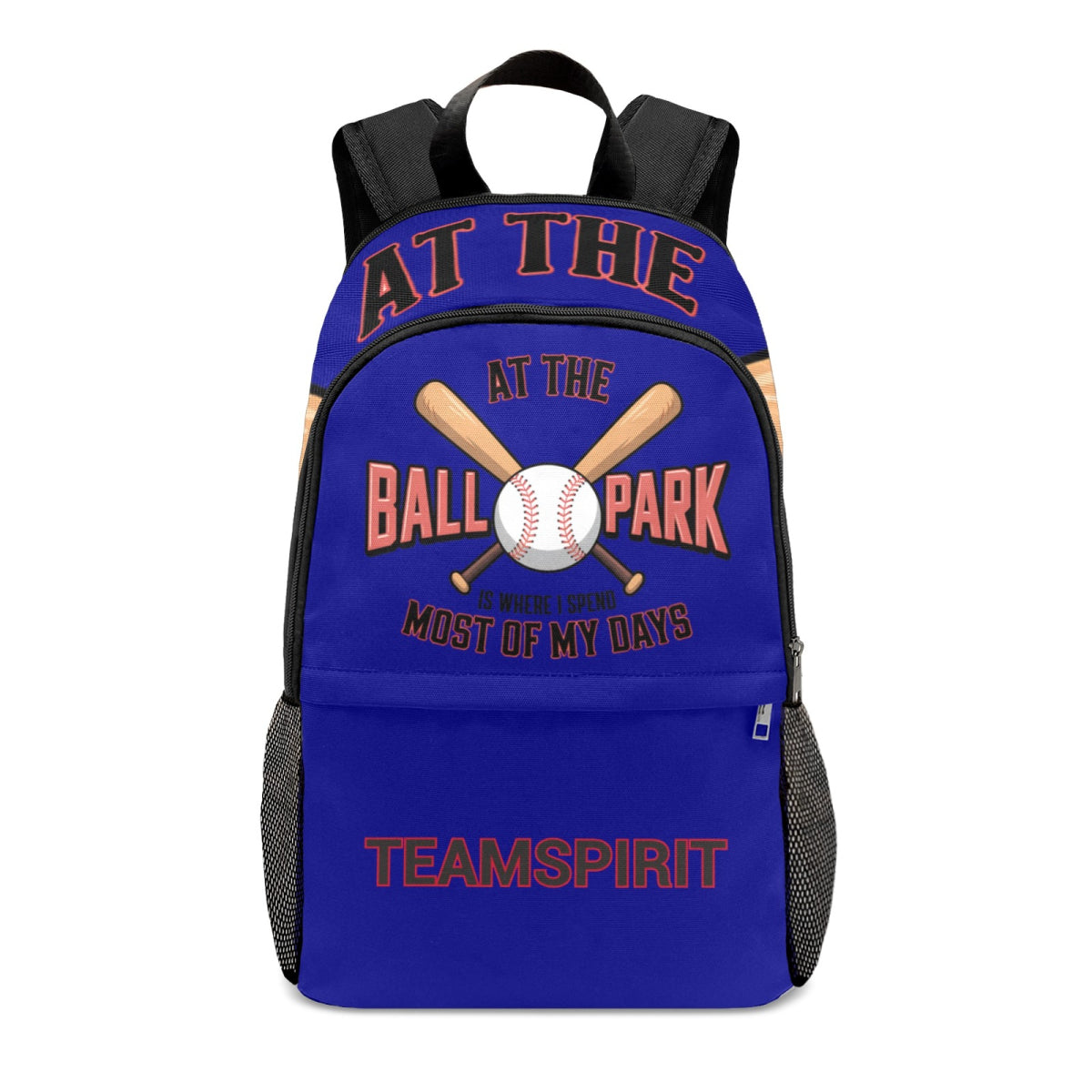 Baseball Backpack with Customizable Name | PrintBackpack