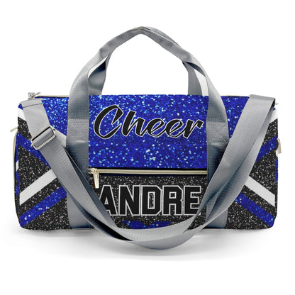 Black_Blue_SPersonalized Cheerleader Travel Bag Custom Name-1