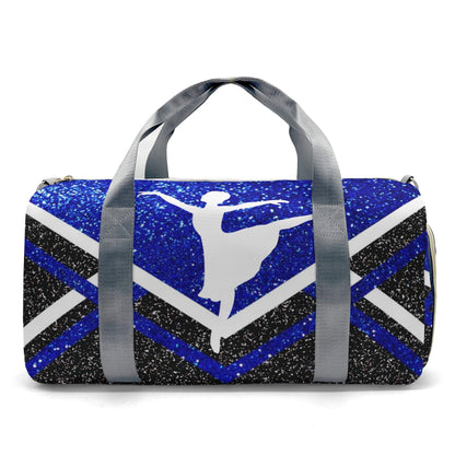 Black_Blue_SPersonalized Cheerleader Travel Bag Custom Name-2