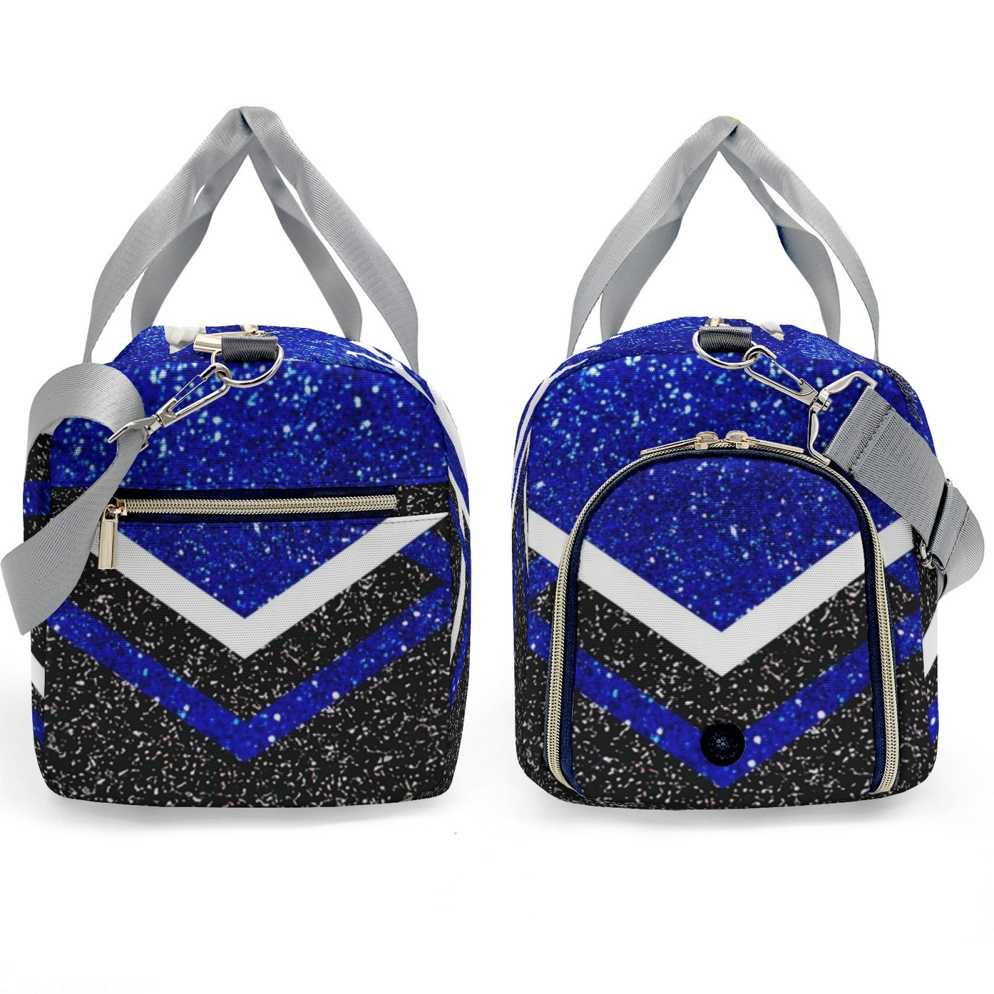 Black_Blue_SPersonalized Cheerleader Travel Bag Custom Name-3