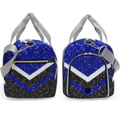 Black_Blue_SPersonalized Cheerleader Travel Bag Custom Name-3