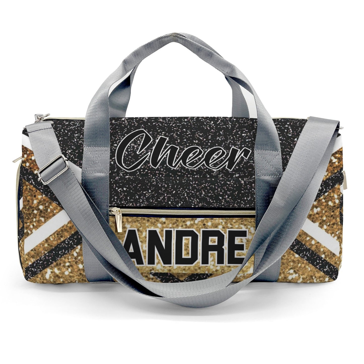 Personalized Cheerleader Travel Bag Custom Name