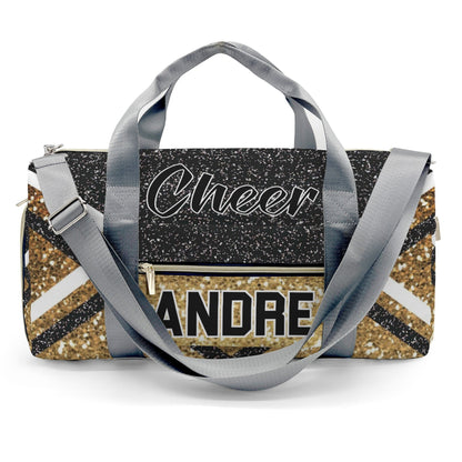 Personalized Cheerleader Travel Bag Custom Name