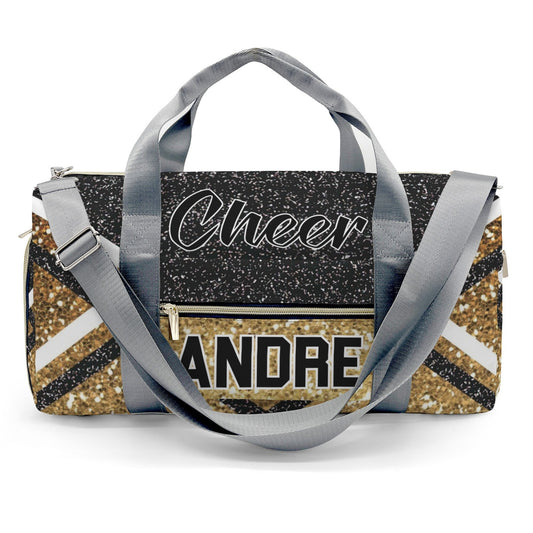 Personalized Cheerleader Travel Bag Custom Name