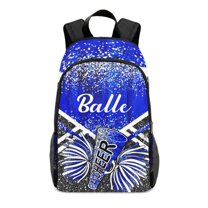 BlueGlitter_Custom Cheerleader Backpack for Teens 5