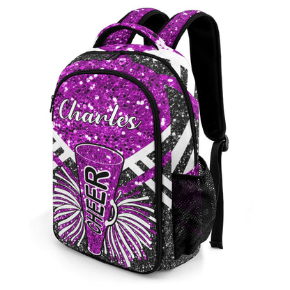 BlueGlitter_Custom Name Cheer Backpack for Students Gift10