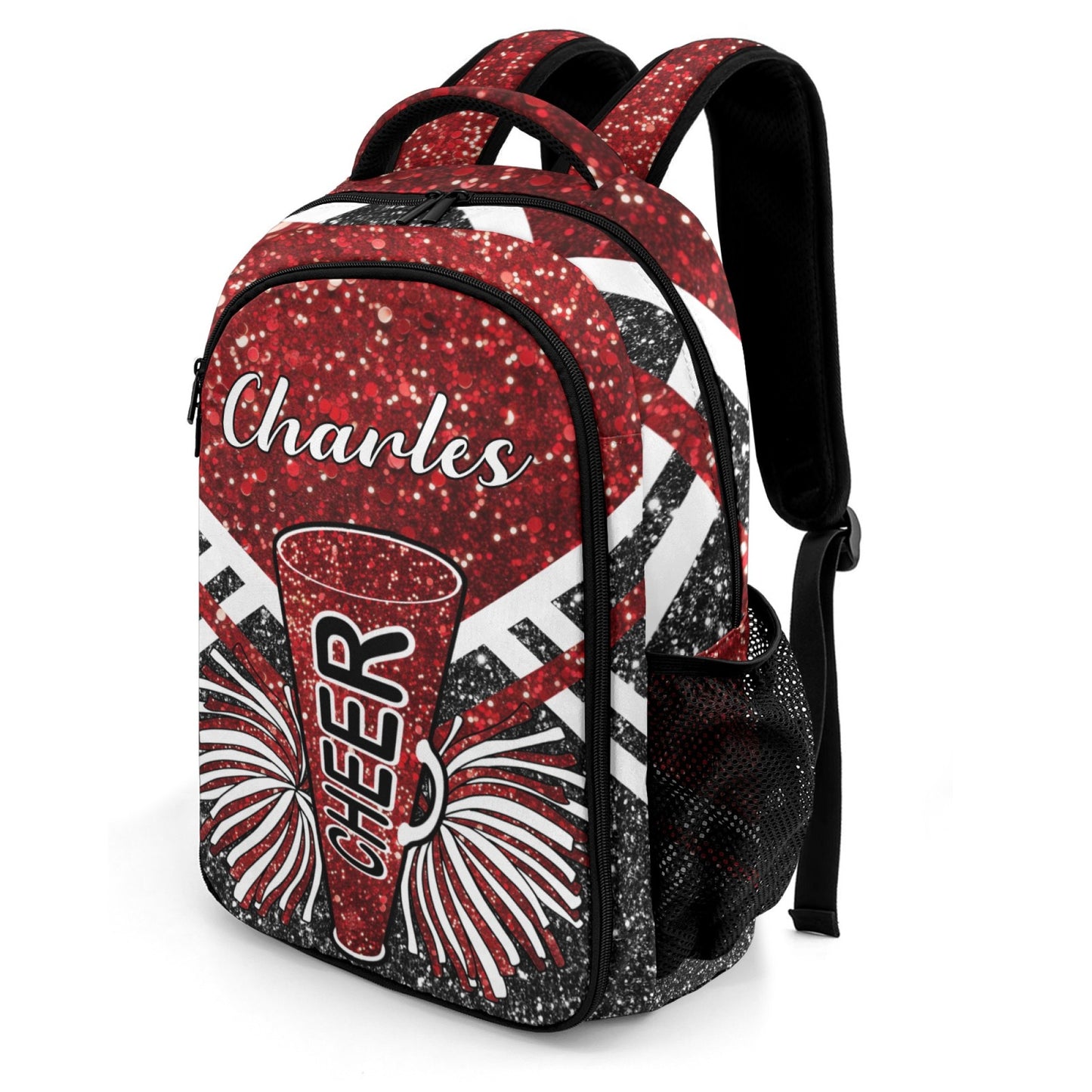 BlueGlitter_Custom Name Cheer Backpack for Students Gift11