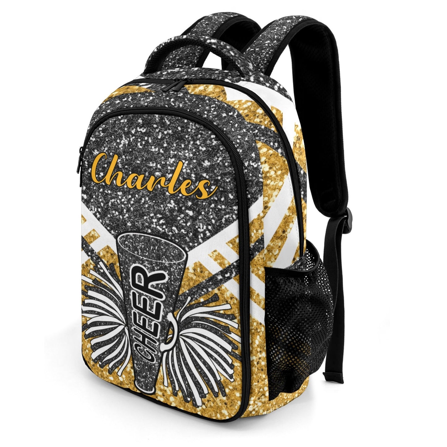 BlueGlitter_Custom Name Cheer Backpack for Students Gift12