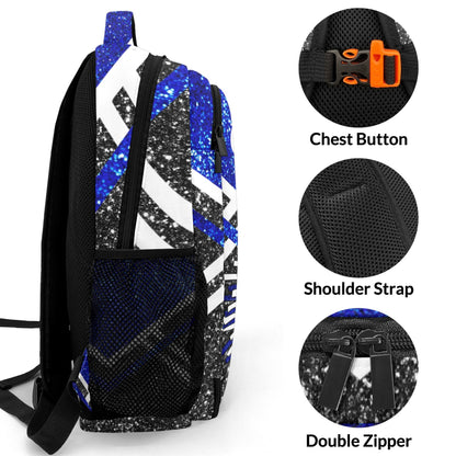 BlueGlitter_Custom Name Cheer Backpack for Students Gift4