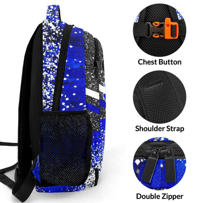BlueGlitter_Customizable Travel Backpack for Cheerleaders3
