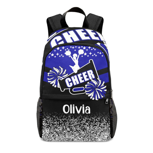 Custom Children's Cheer Backpack Personalized Name