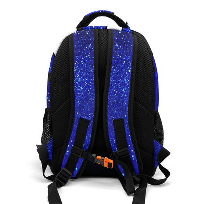 Blue_Custom Cheer Backpack for Students Personalized 1