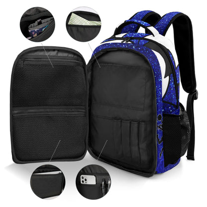 Blue_Custom Cheer Backpack for Students Personalized 4