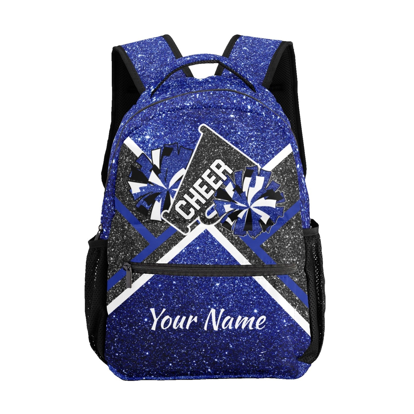 Blue_Custom Cheer Backpack for Students and Cheer Teams-1