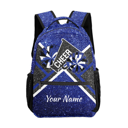 Blue_Custom Cheer Backpack for Students and Cheer Teams-1