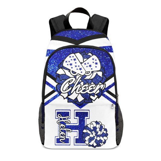 Custom Name Cheerleader Gym and Travel Backpack