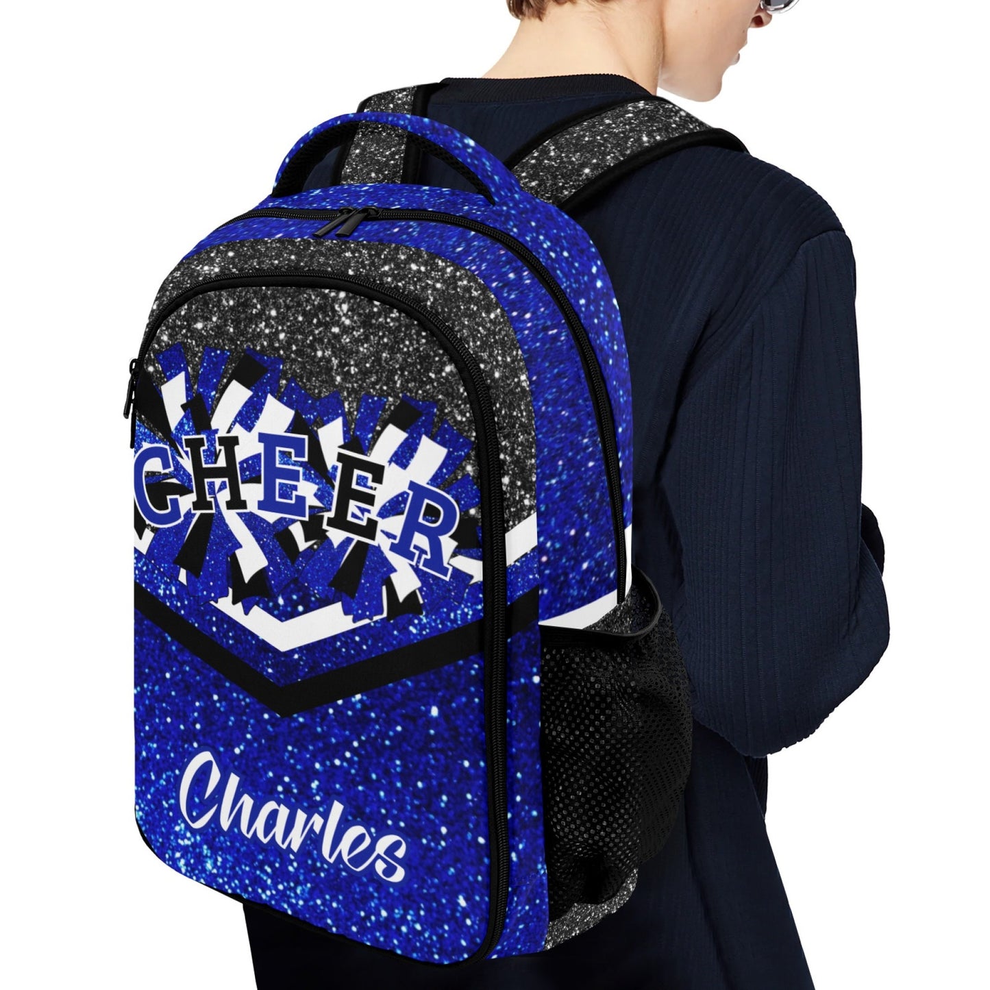 Blue_SF6BPKP646G6K-7Blue_Personalized Cheer Name Backpack Custom Name Backpack2
