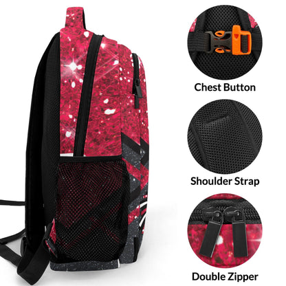 Custom Cheerleader Backpack for Coaches and Teams-5