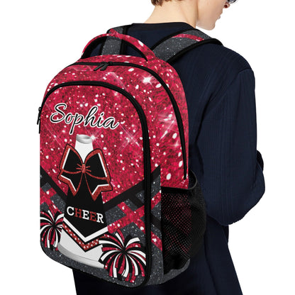 Custom Cheerleader Backpack for Coaches and Teams-7