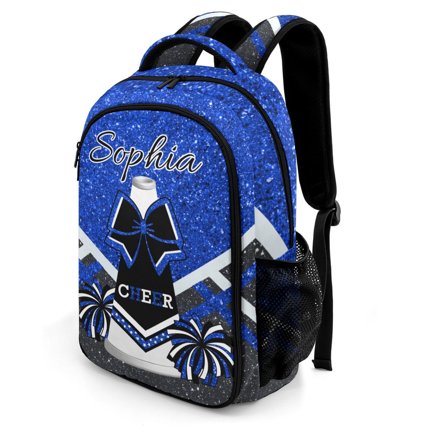 Custom Cheerleader Backpack for Coaches and Teams-9