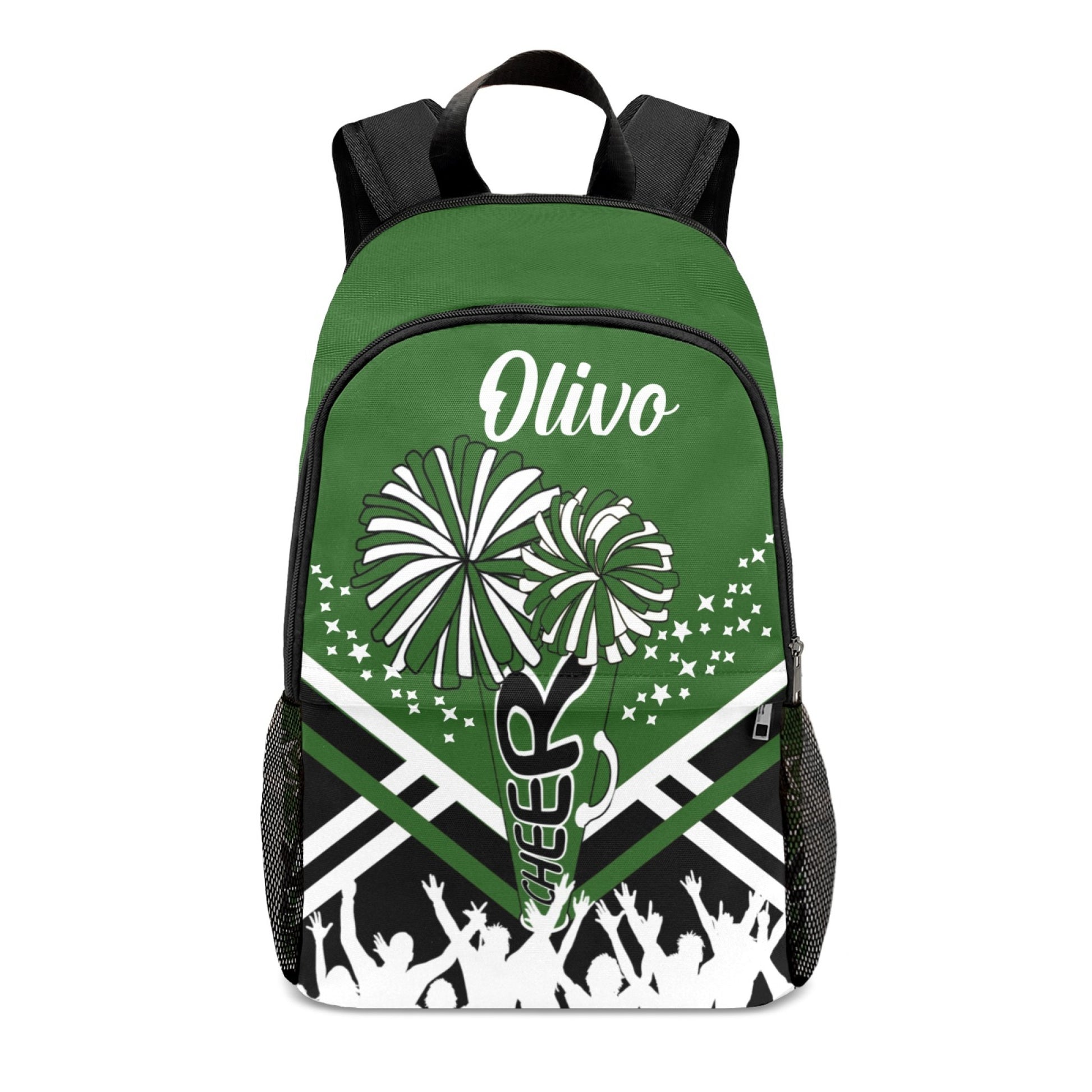Custom Cheerleader Casual Backpack for Adults Name Print