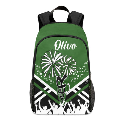 Custom Cheerleader Casual Backpack for Adults Name Print
