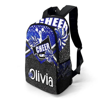 Custom Children's Cheer Backpack Personalized Name-1