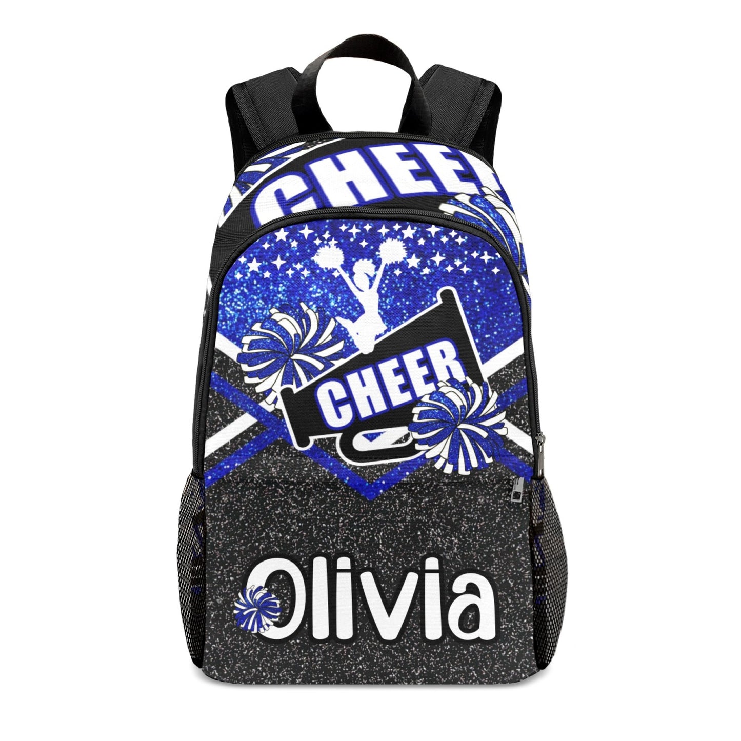 Custom Children's Cheer Backpack Personalized Name