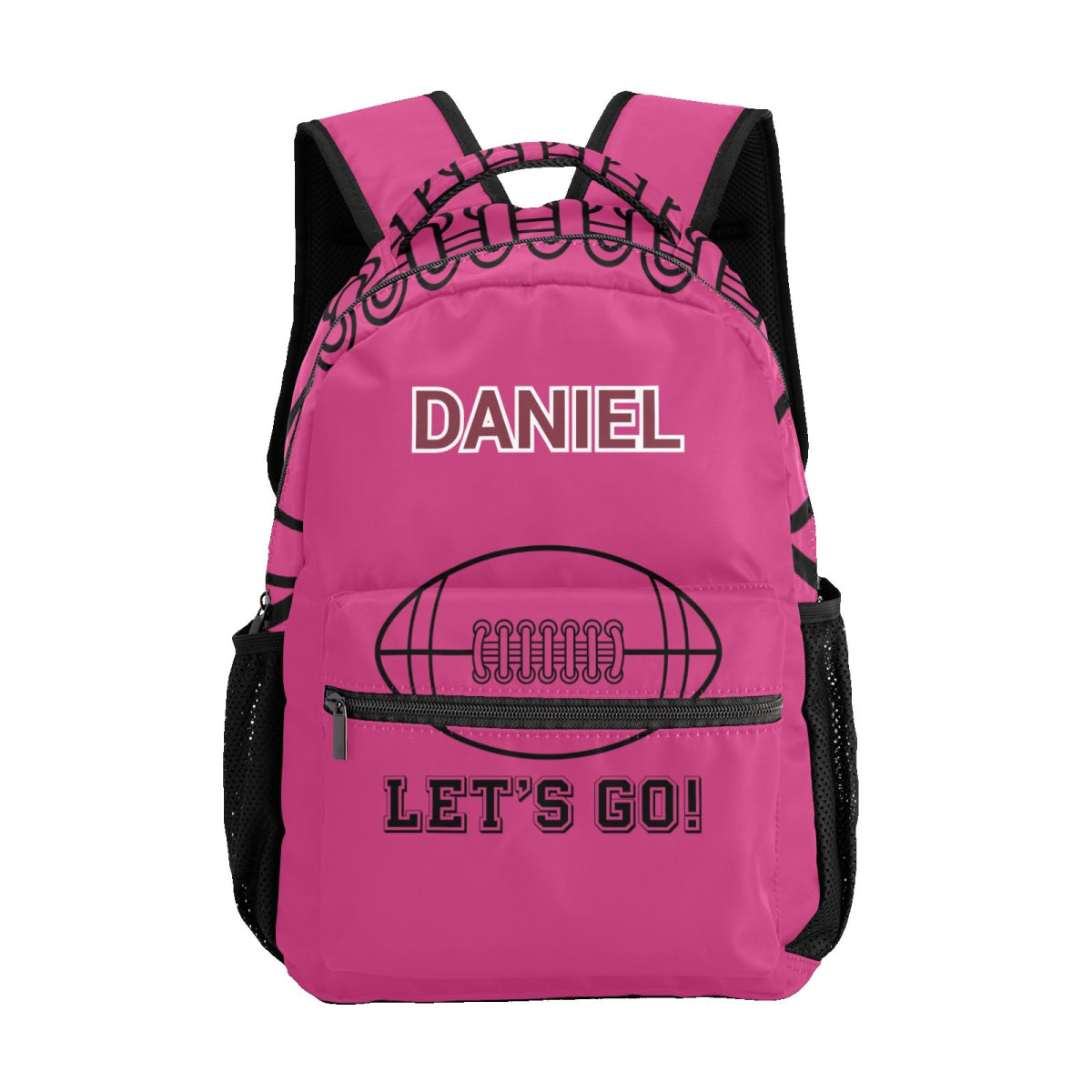 Custom Personalized Rugby Backpack
