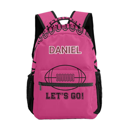 Custom Personalized Rugby Backpack