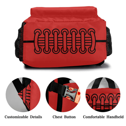 Custom Personalized Rugby Backpack
