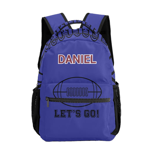 Custom Personalized Rugby Backpack