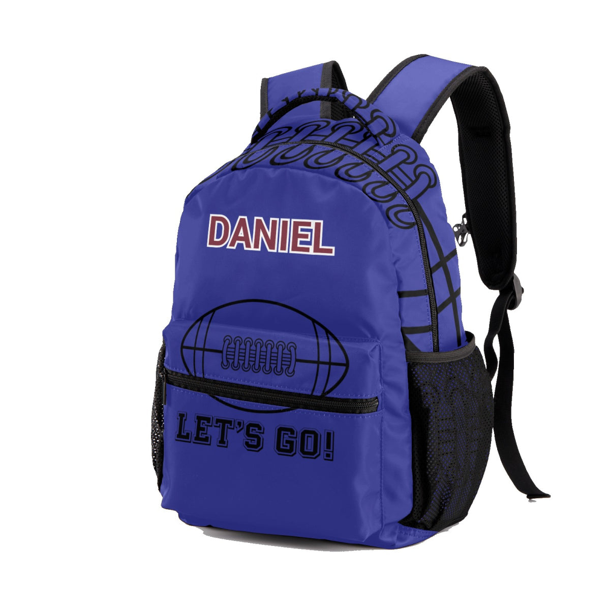 Custom Personalized Rugby Backpack