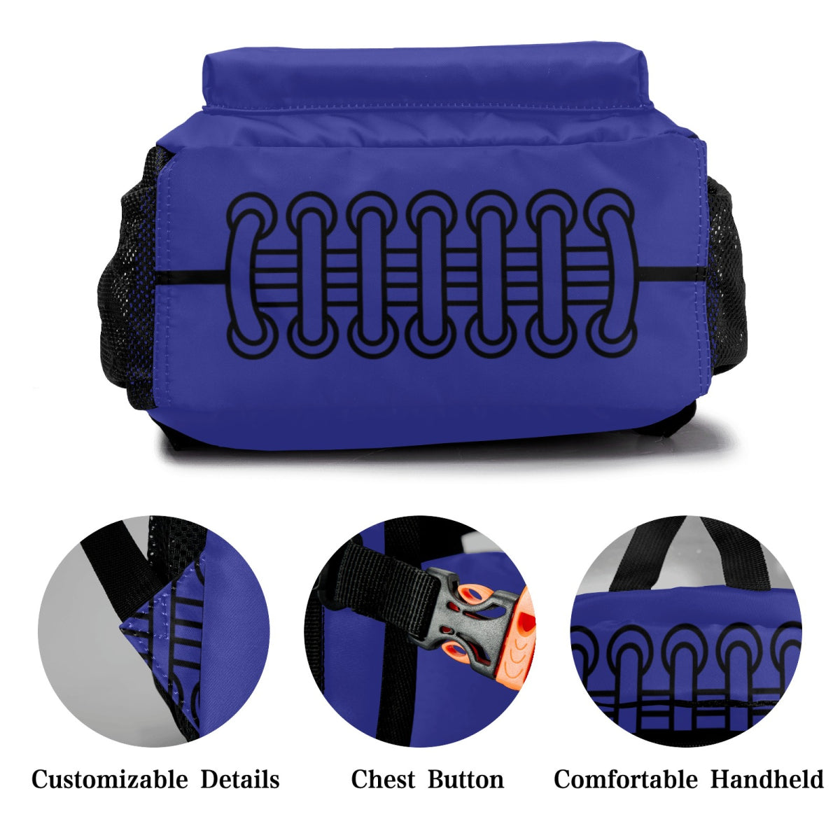 Custom Personalized Rugby Backpack