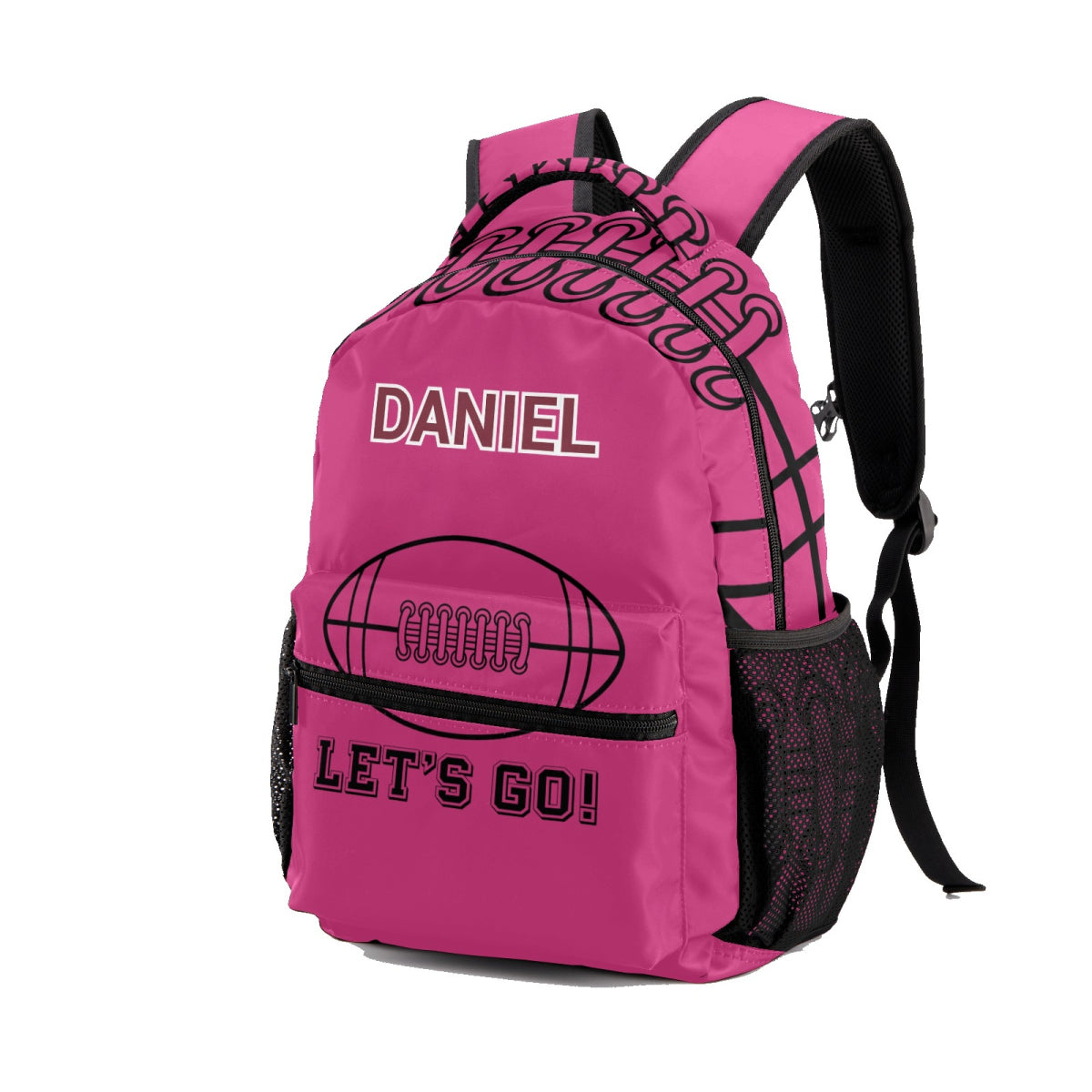 Custom Personalized Rugby Backpack