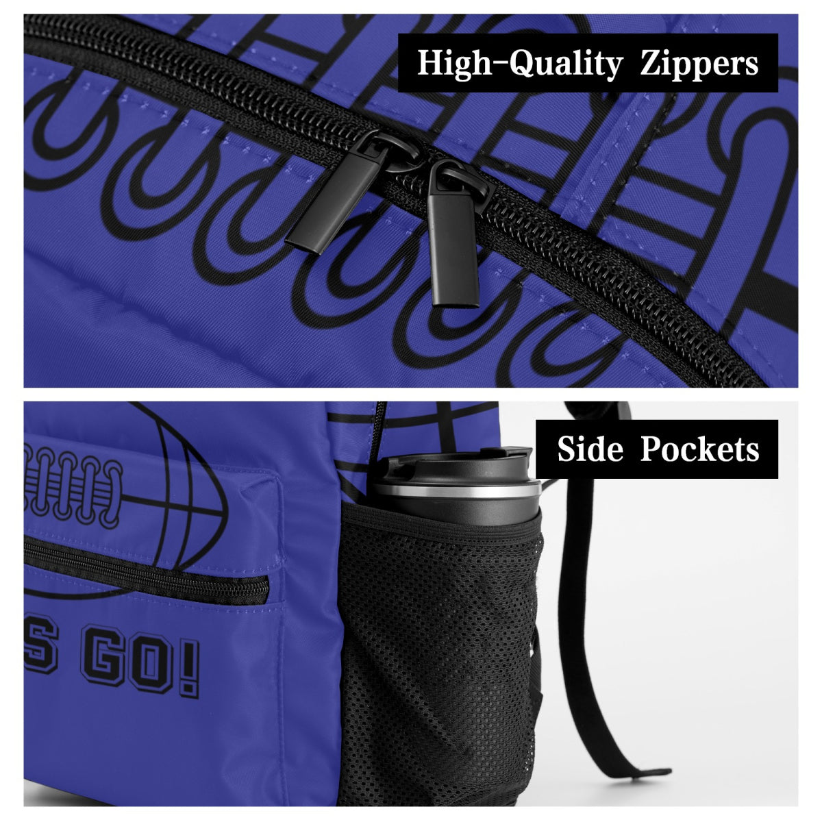 Custom Personalized Rugby Backpack