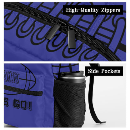 Custom Personalized Rugby Backpack