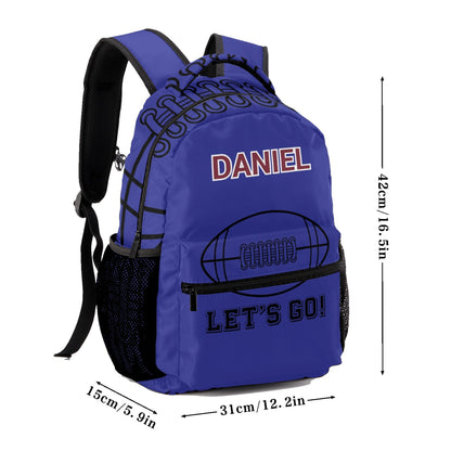 Custom Personalized Rugby Backpack