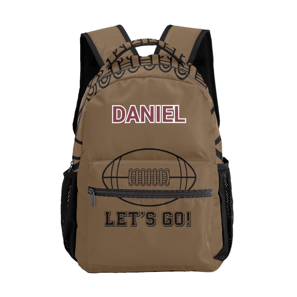 Custom Personalized Rugby Backpack