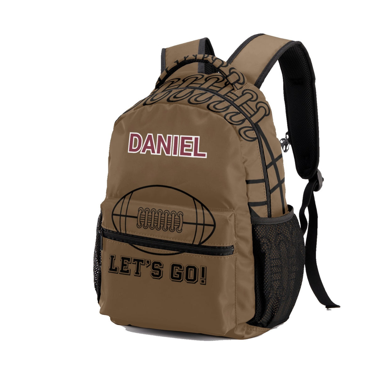 Custom Personalized Rugby Backpack