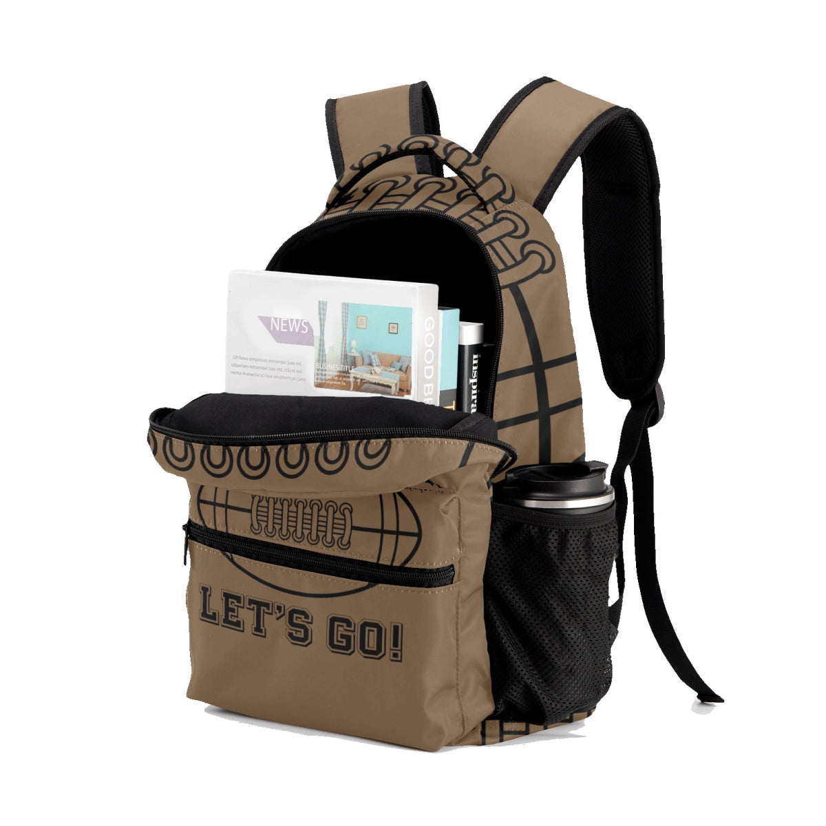 Custom Personalized Rugby Backpack