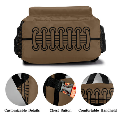 Custom Personalized Rugby Backpack