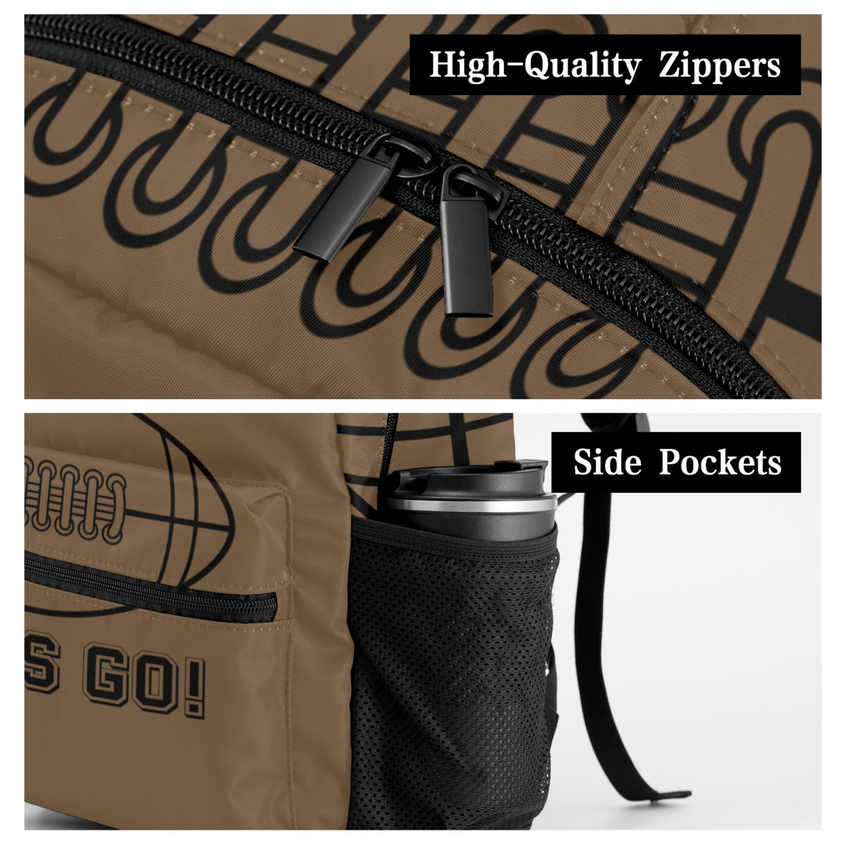 Custom Personalized Rugby Backpack