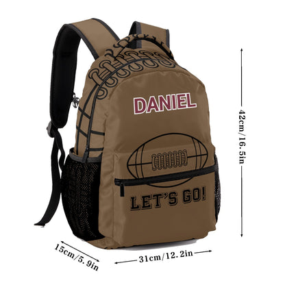 Custom Personalized Rugby Backpack