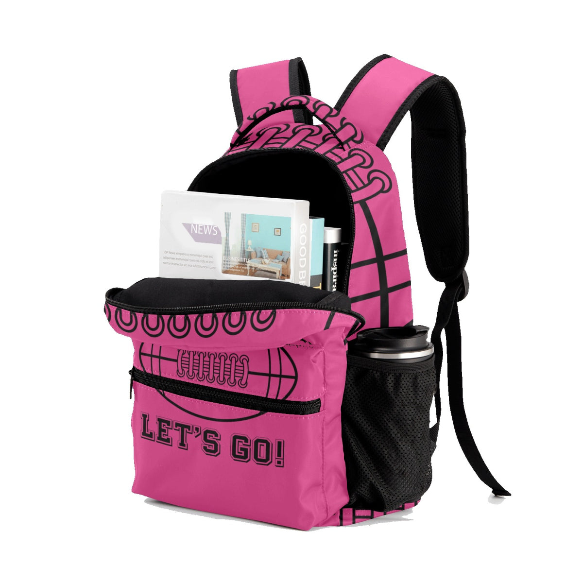 Custom Personalized Rugby Backpack